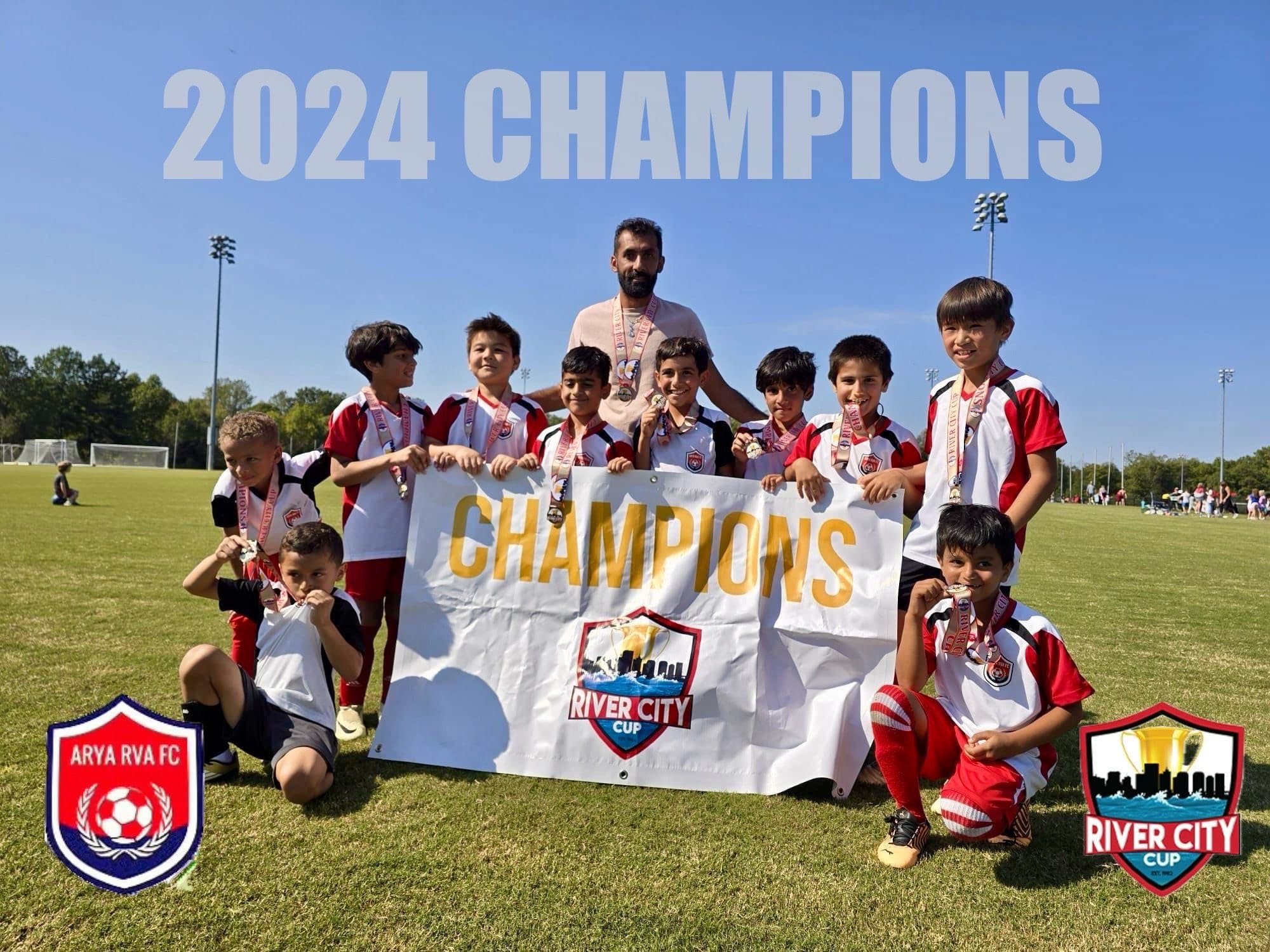 2024 River City Cup Champions